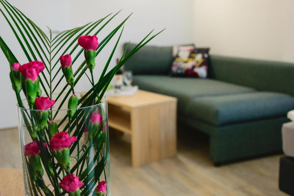 Posezení v ubytování Hotel Zur Alten Börse