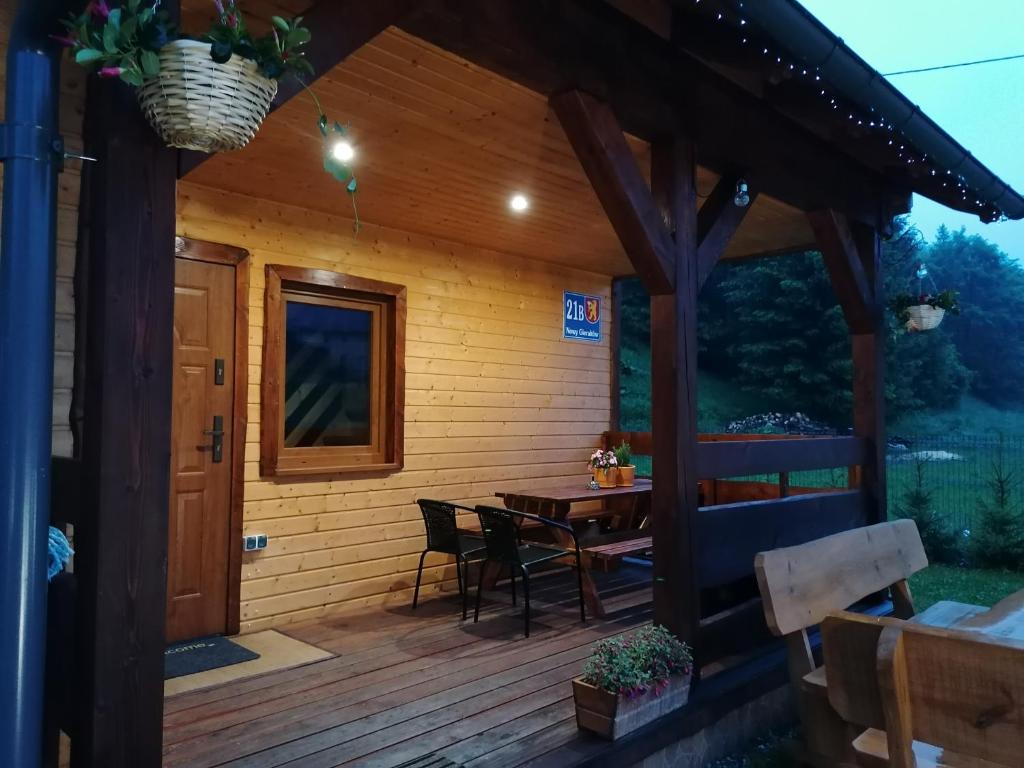 Budova, v ktorej sa dovolenkový dom nachádza