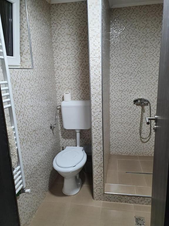 Koupelna v ubytování SergillioHouse