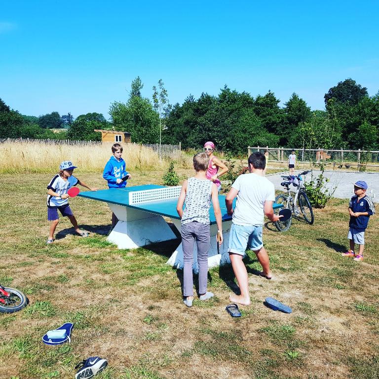 Hosté ubytování O2 Camping