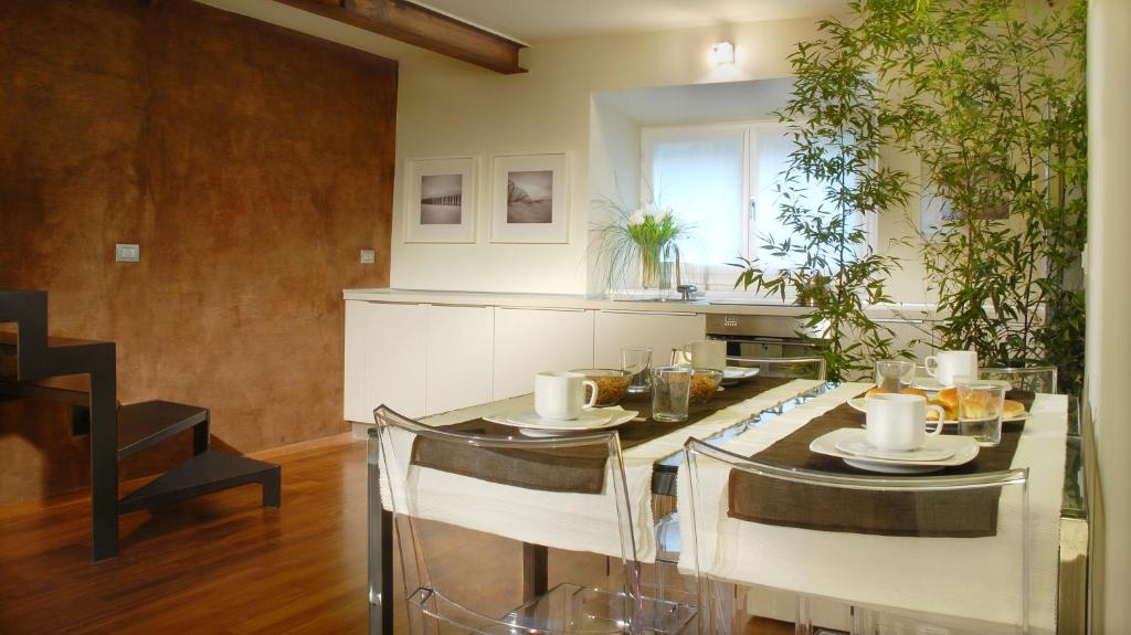 Posezení v ubytování B&B Terres D'Aventure Suites