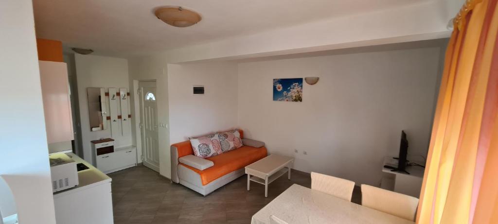Posezení v ubytování Apartmani Cesar