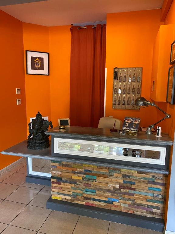 Fotografie z fotogalerie ubytování REV HÔTEL v destinaci Lamalou-les-Bains