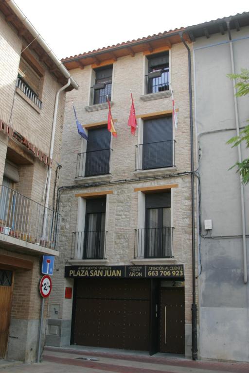 Apartamentos APARTAMENTOS TURÍSTICOS PLAZA SAN JUAN 2 en Tudela, Navarra