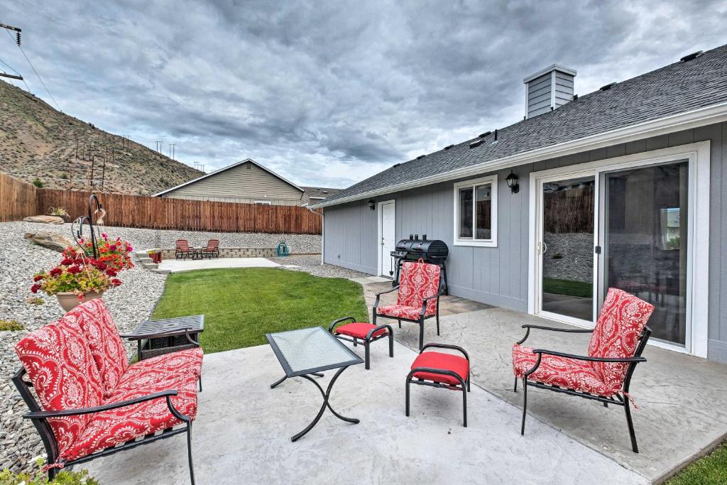 Saddle Rock East Wenatchee Home Less Than 3 Miles to Town imagen principal.