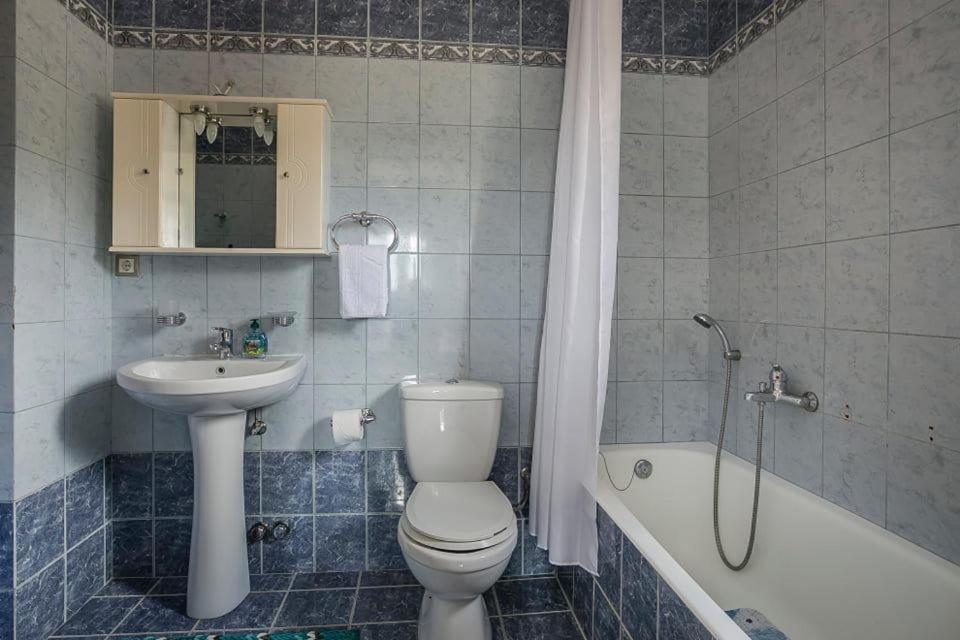 A bathroom at La Casa Di Lena