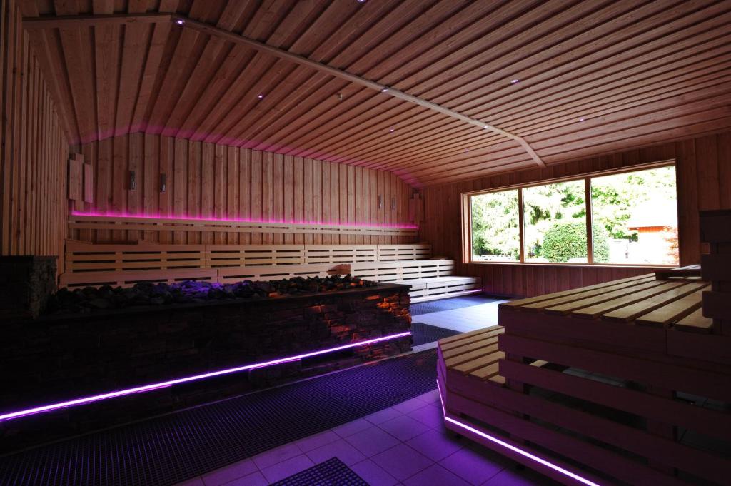 Posezení v ubytování Hotel Eifelsteig
