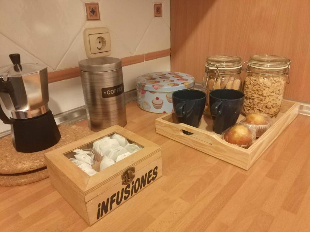 Jedzenie w apartamencie lub w pobliżu