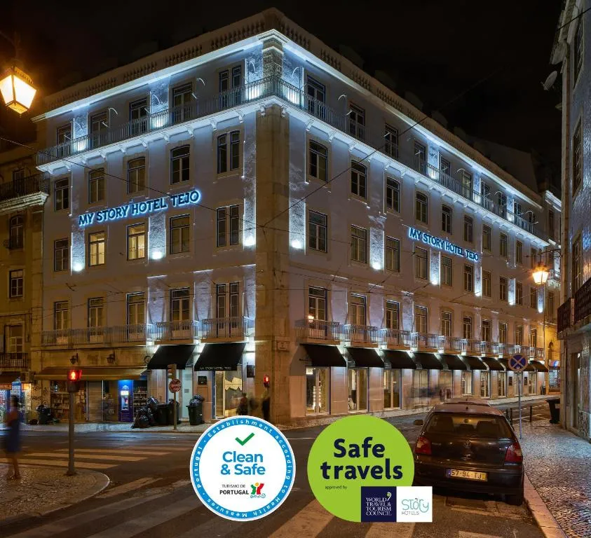 My Story Hotel Tejo, Lisabona, Portugalia
