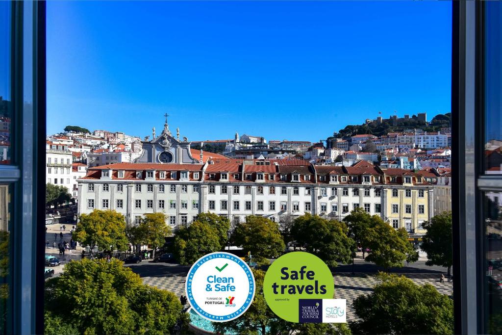 Certifikát, hodnocení, plakát nebo jiný dokument vystavený v ubytování My Story Hotel Rossio