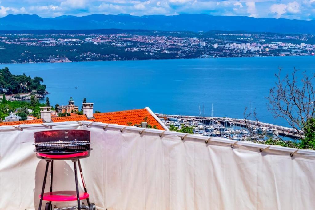 Příroda nedaleko apartmánu
