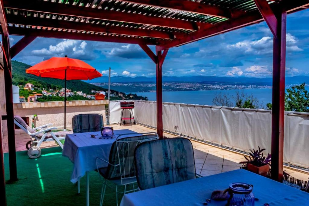 Příroda nedaleko apartmánu