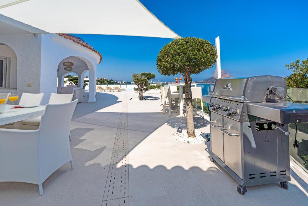 Balkón alebo terasa v ubytovaní Maryvilla Inspiracion y Vacaciones - Grand Villa Penon