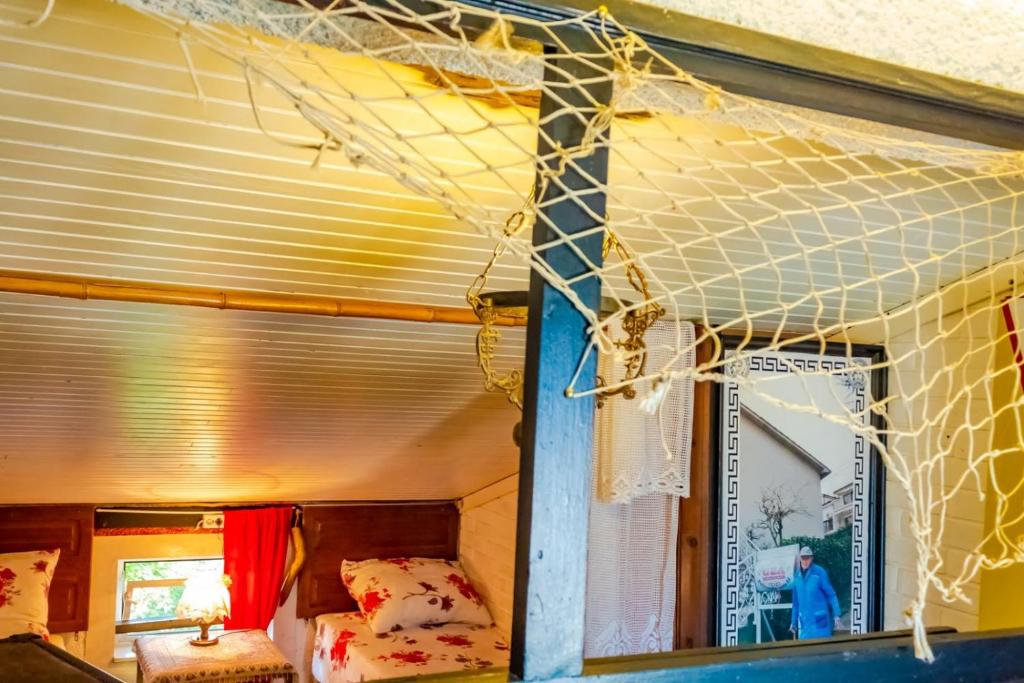 Postel nebo postele na pokoji v ubytování Apartment Gea 2
