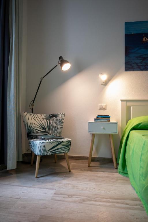 Posezení v ubytování Altré Guest House