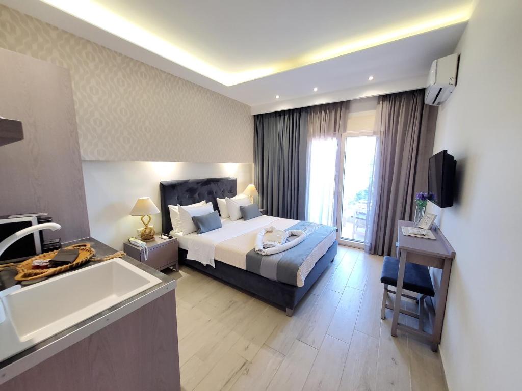 Deluxe Dina - Luxury Two Bedroom-Apartment With Sea View