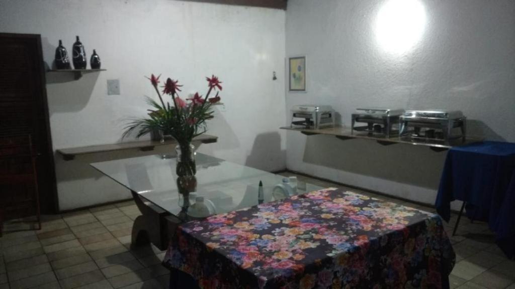 Kuchyň nebo kuchyňský kout v ubytování Estancia Vale das Flores