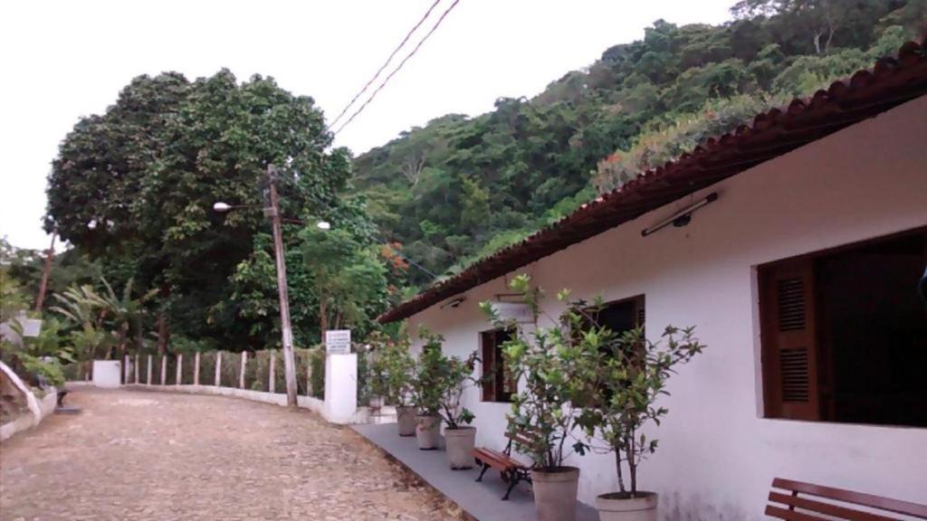 Zahrada ubytování Estancia Vale das Flores