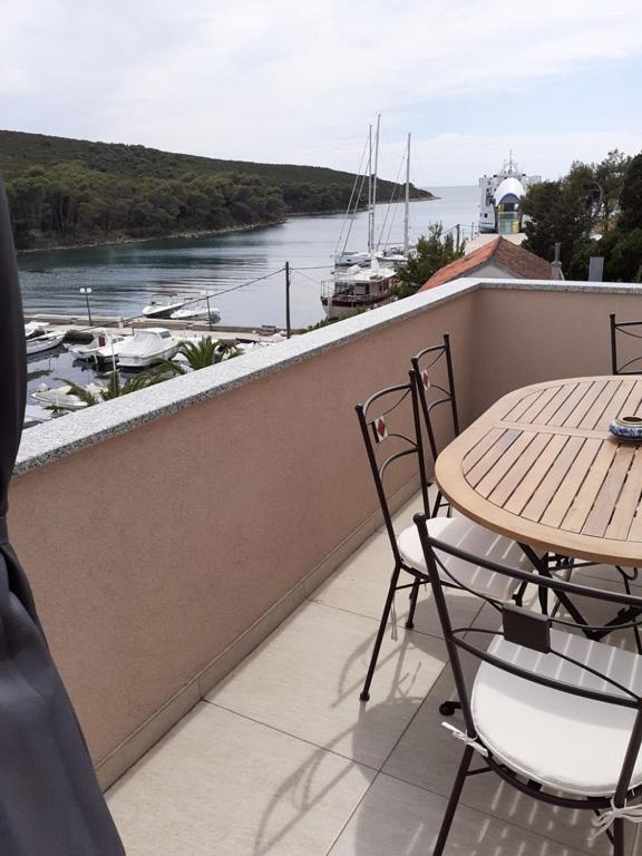 Příroda nedaleko apartmánu