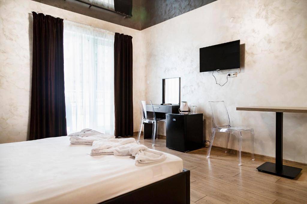 family hotel - City hotel yambol - Deluxe Tweepersoonskamer Met Balkon
