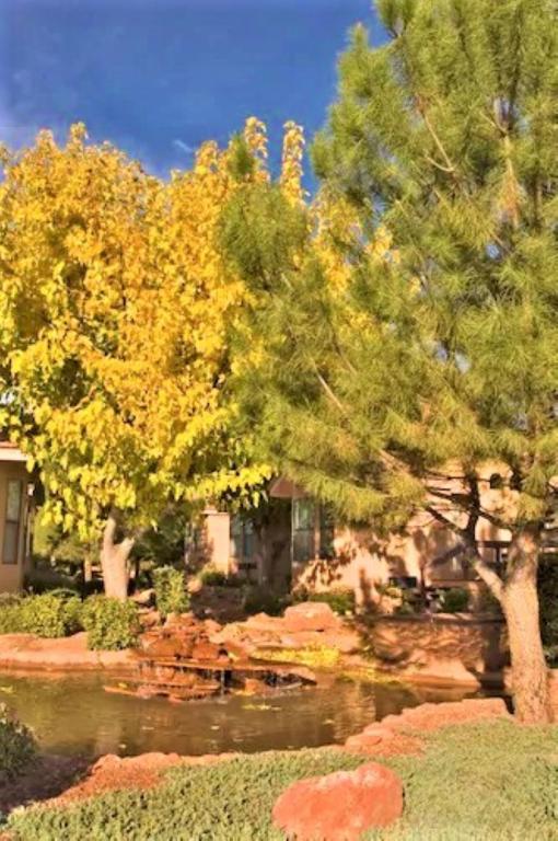 Zahrada ubytování Sedona Pines Resort