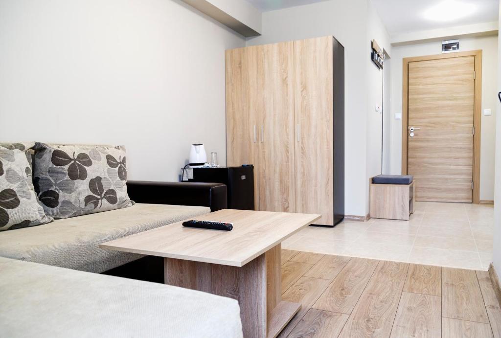 Posezení v ubytování family hotel - City hotel yambol