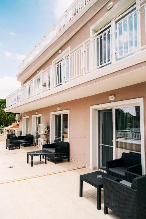 Posezení v ubytování family hotel - City hotel yambol