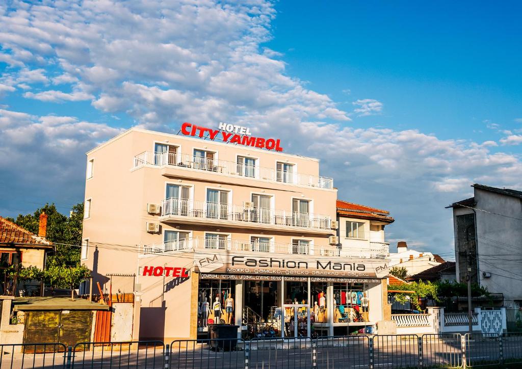 Budova, kde se hotel nachází