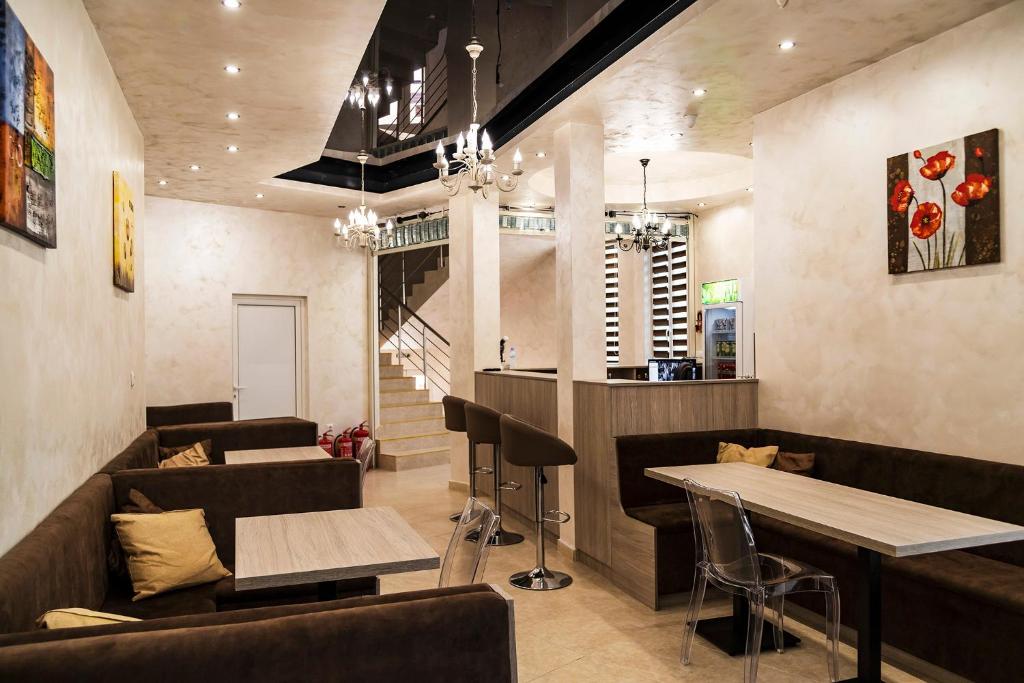 Posezení v ubytování family hotel - City hotel yambol