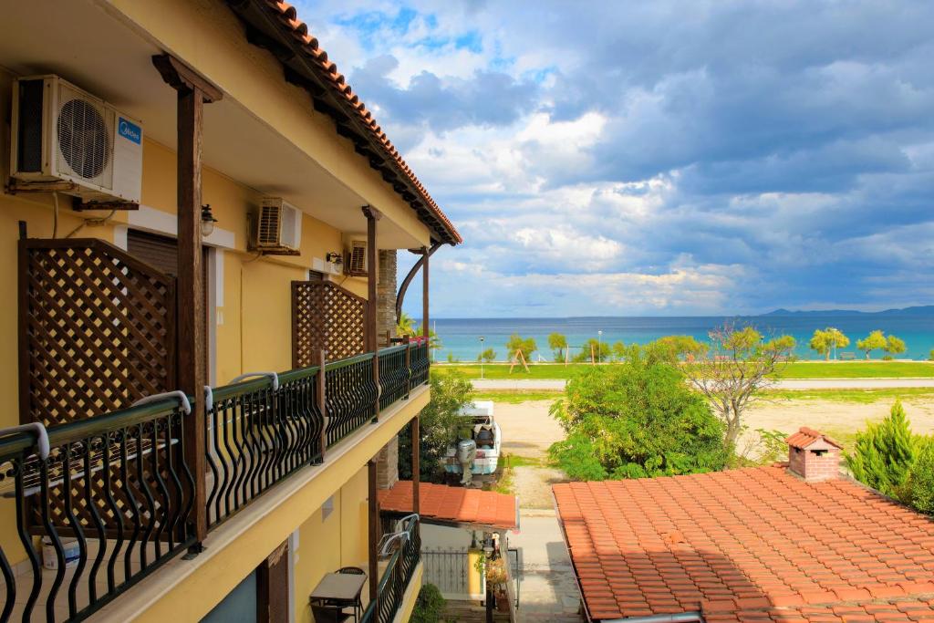 Příroda nedaleko hotelu