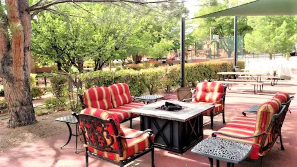 Zahrada ubytování Sedona Pines Resort