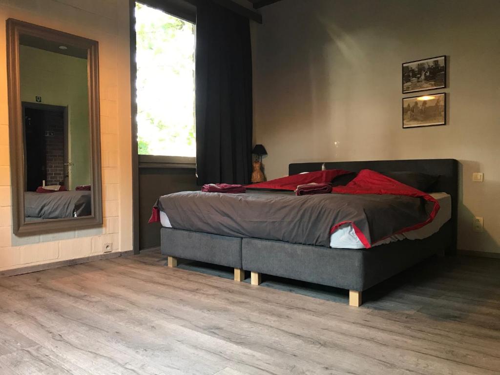 Posezení v ubytování Grysperre B&B