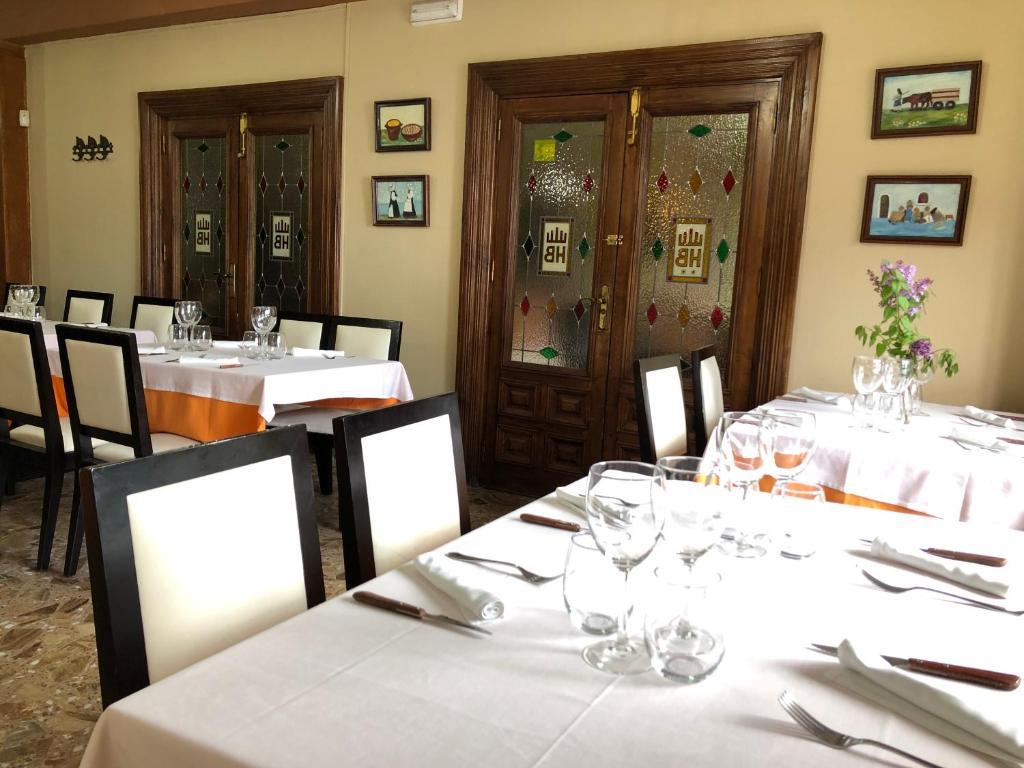 Restaurace v ubytování Hotel Barbacedo