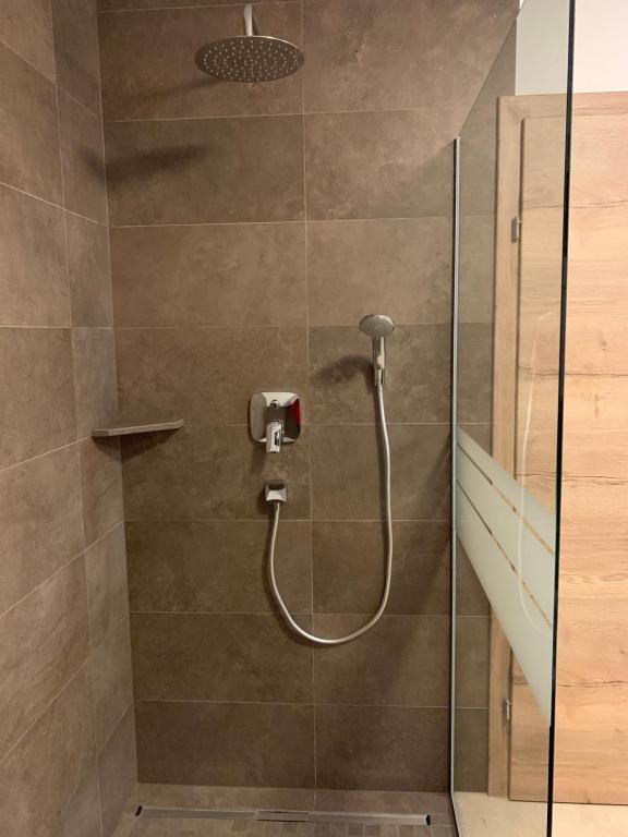 Koupelna v ubytování Ferienhaus Feil