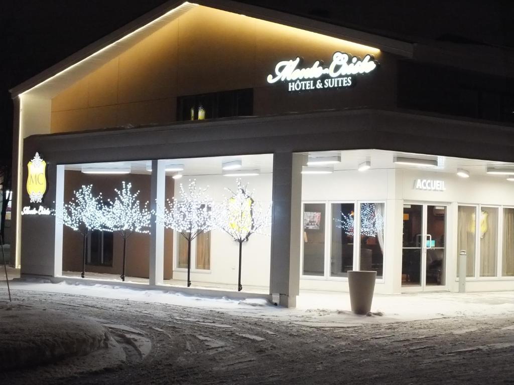 Hotel & Suites Monte-Cristo - Resim 12