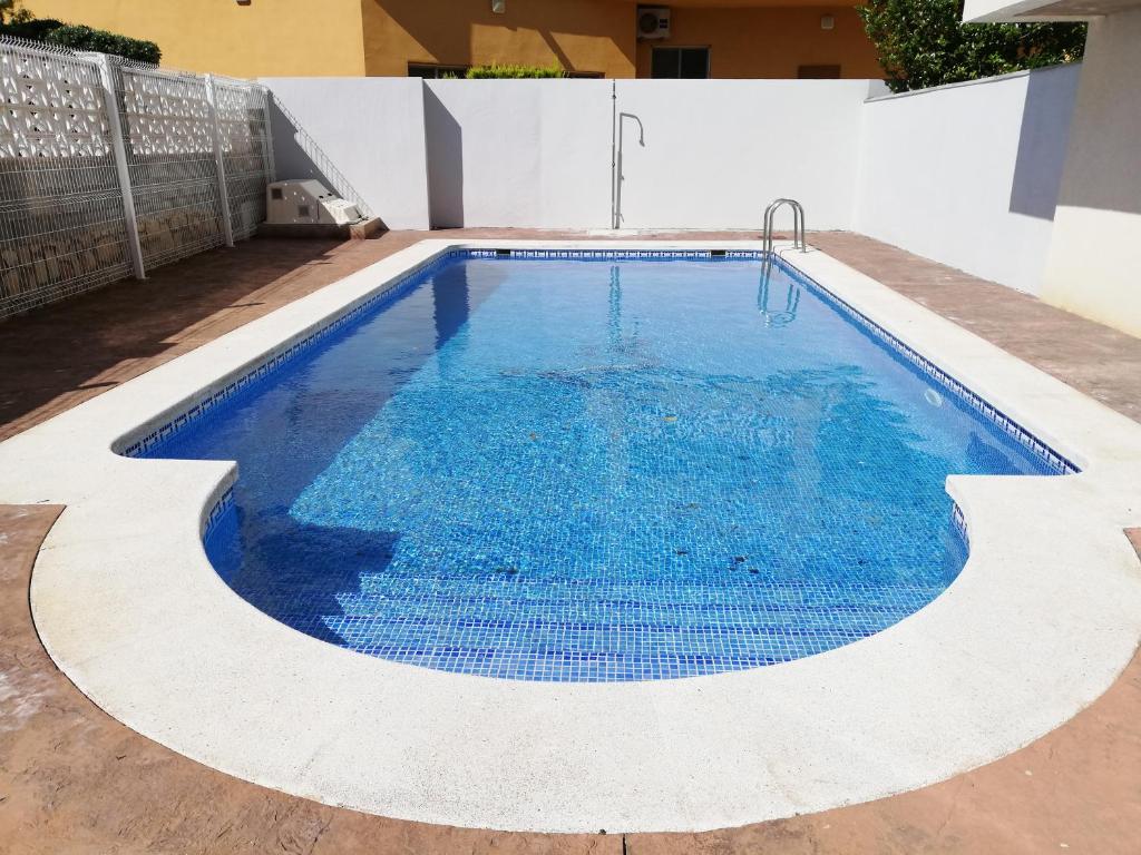 Piscina en o cerca de Apartamento Avd Papa luna 130 b6 Peñiscola