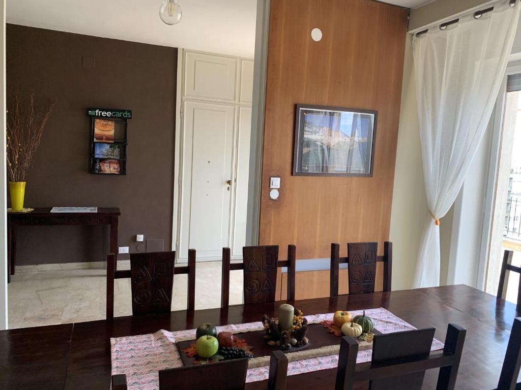 Posezení v ubytování L'Attico di Piazza Mazzini Rooms