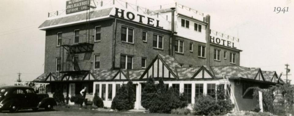 Budova, kde se hotel nachází