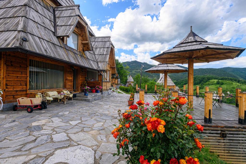 Paesaggio naturale nelle vicinanze dell'appartamento