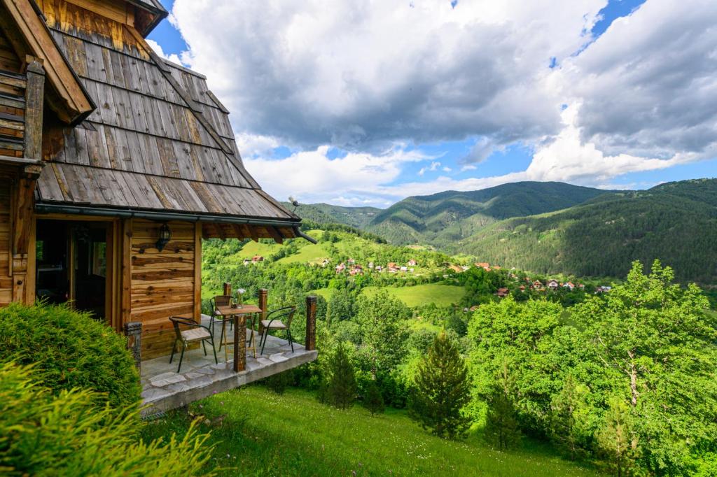 Paesaggio naturale nelle vicinanze dell'appartamento