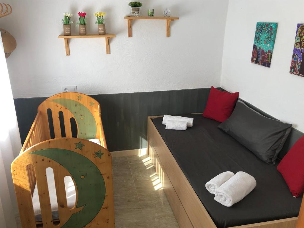 Casa Los Hortets - Casa De Tres Dormitorios