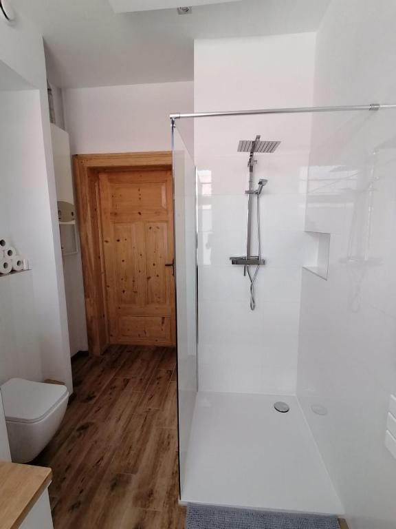 Kúpeľňa v ubytovaní Apartament KurOrt Gaja