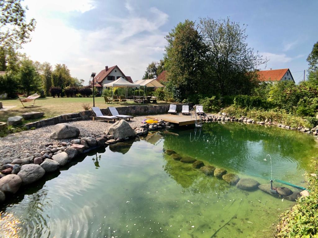 Příroda nedaleko bed and breakfast