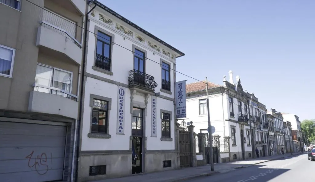 Hotel Residencial Portucalense, Porto, Portugal