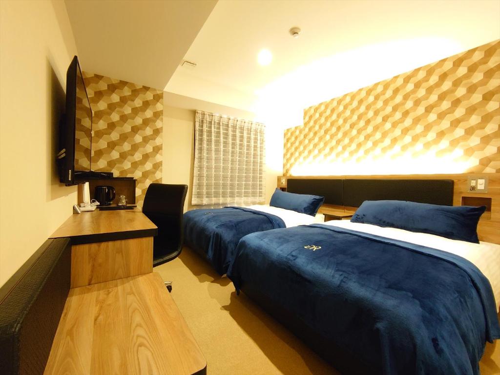 Green Rich Hotel Yonago Ekimae (Artificial hot spring Futamata Yunohana) - Standard Zweibettzimmer – Nichtraucher