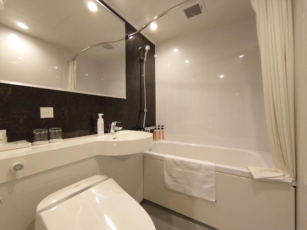 Green Rich Hotel Yonago Ekimae (Artificial hot spring Futamata Yunohana) - Universal Zweibettzimmer – Nichtraucher