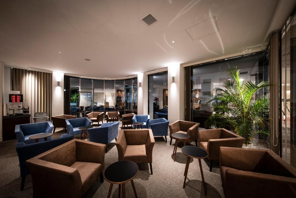 Posezení v ubytování Hotel Noborisaka