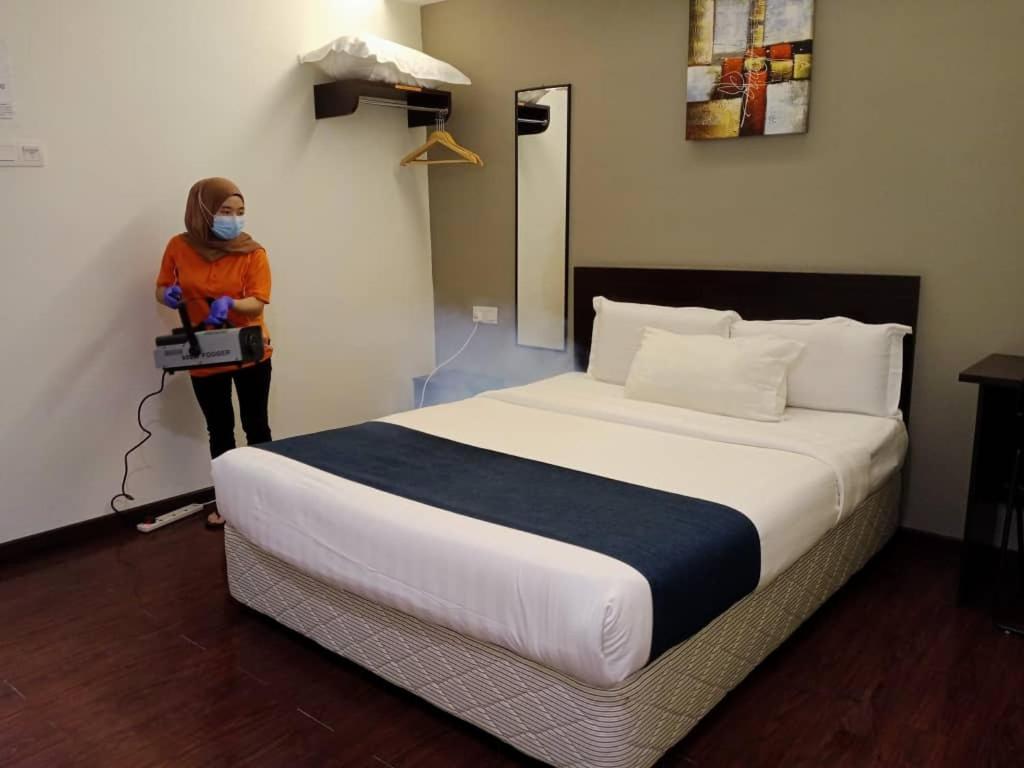 فضای داخلی 1 Orange Hotel Kuchai Lama KUALA LUMPUR در کوالالامپور - تصویر ۳