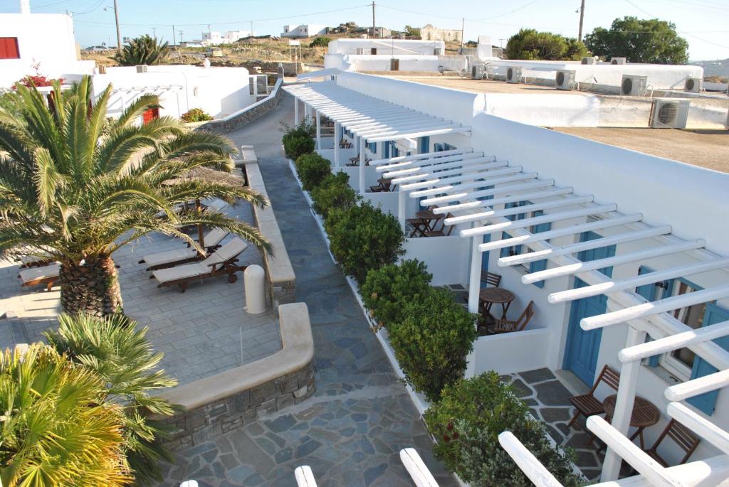 Edificio in cui si trova l'hotel