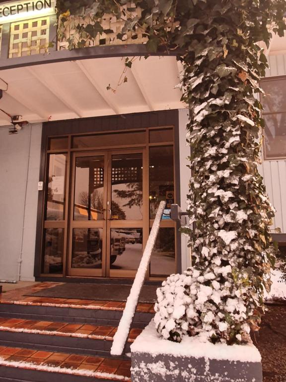 Budova, kde se motel nachází